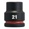  3/4" Schlagnüsse Milwaukee Schlagnuss SHOCKWAVE 3/4", 21x53 mm 12465203