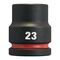  3/4" Schlagnüsse Milwaukee Schlagnuss SHOCKWAVE 3/4", 23x53 mm 12465201