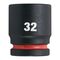  3/4" Schlagnüsse Milwaukee Schlagnuss SHOCKWAVE 3/4", 32x57 mm 12465192