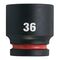  3/4" Schlagnüsse Milwaukee Schlagnuss SHOCKWAVE 3/4", 36x57 mm 12465191