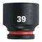  3/4" Schlagnüsse Milwaukee Schlagnuss SHOCKWAVE 3/4", 39x57 mm 12465189