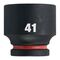  3/4" Schlagnüsse Milwaukee Schlagnuss SHOCKWAVE 3/4", 41x58 mm 12465204