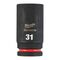  3/4" Schlagnüsse Milwaukee Schlagnuss SHOCKWAVE 3/4", lang 31x90 mm 12465207
