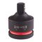  3/4" Schlagnüsse Milwaukee SHOCKWAVE Adapter 3/4" auf 1/2", für Schlagnuss 12465197