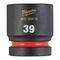  1" Schlagnüsse Milwaukee Schlagnuss SHOCKWAVE 1", kurz 39X65 mm 12465080