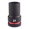  1" Schlagnüsse Milwaukee Schlagnuss SHOCKWAVE 1" 27x92 mm 12465082