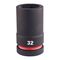  1" Schlagnüsse Milwaukee Schlagnuss SHOCKWAVE 1" 32x92 mm 12465092