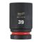  1" Schlagnüsse Milwaukee Schlagnuss SHOCKWAVE 1" 39x92 mm 12465090