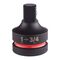  1" Schlagnüsse Milwaukee Adapter SHOCKWAVE 1" auf 3/4" 12465071