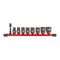  3/8" Schlagnüsse Milwaukee Schlagnuss-Set 3/8"kurz (9tlg.) SHOCKWAVE 12465241