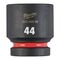  1" Schlagnüsse Milwaukee Schlagnuss SHOCKWAVE 1" kurz 44x61 mm 12465076