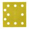  Schleifen Exzenterschleifer Milwaukee Premium Schleifblatt Schwingschleifer 115x107mm K180 (10 Stk.) 12465361