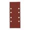  Schleifen Exzenterschleifer Milwaukee Schleifblatt Schwingschleifer 93x185mm K80 (10 Stk.) 12465337