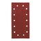  Schleifen Exzenterschleifer Milwaukee Schleifblatt Schwingschleifer 115x230mm K80 (10 Stk.) 12465332