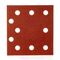  Schleifen Exzenterschleifer Milwaukee Schleifblatt Schwingschleifer 115x107mm K240 (10 Stk.) 12465346