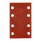  Schleifen Exzenterschleifer Milwaukee Schleifblatt Schwingschleifer 80x133mm K60 (10 Stk.) 12465345