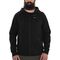 Thermo-Jacken und Pullover Milwaukee Akku-Heiz-Hoodie M12HHBL4, ohne Akku Gr. L schwarz 12464635