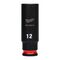  1/4" Schlagnüsse Milwaukee Schlagnuss SHOCKWAVE 1/4", 12x50 mm 12465162