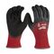  Persönliche Schutzausrüstung Arbeitshandschuhe Milwaukee Kälte-Schnittschutzhandschuhe 4/D 7/S (12 Paar) 12464819