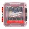  Shockwave schlagfeste Bits Steckschlüssel Milwaukee SHOCKWAVE Steckschlüssel Hex Set (4-tlg.) 12465036