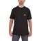  Funktions-T-Shirts Milwaukee Arbeits-T-Shirt WTSSBL-M schwarz 12464692