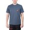  Funktions-T-Shirts Milwaukee Arbeits-T-Shirt WTSSBLU-XXL blau 12464671