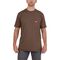  Funktions-T-Shirts Milwaukee Arbeits-T-Shirt WTSSBR-L braun 12464740