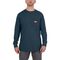  Funktions-T-Shirts Milwaukee Arbeits-Shirt WTLSBLU-XXL lang blau 12464734