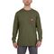  Funktions-T-Shirts Milwaukee Arbeits-Shirt WTLSGN-S lang grün 12464762