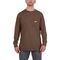  Funktions-T-Shirts Milwaukee Arbeits-Shirt WTLSBR-XXL lang braun 12464701