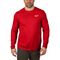  Funktions-T-Shirts Milwaukee Funktions-Shirt WWLSRD-S lang rot 12464704