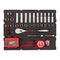  Adapter und Koffereinlagen Milwaukee PACKOUT Ratschen- und Schlüssel-Einlage 70-tlg. 12464551
