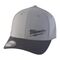  Kopfbedeckung und Mundschutz Milwaukee Baseball Kappe BCPDGR-S/M Perf dunkelgrau 12464604