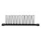  Ratschen- und Steckschlüssel-Sets Milwaukee 3/8" Steckschlüsseleinsatz Set metrisch, lang 12463260
