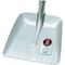  Idealspaten Schaufeln SILVER Hallenser Randschaufel Gr. 9, silber pulverbeschichtet, Dülle verstärkt 12380031