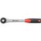  Stufenschlüssel Alarm 1/2" Knarre m. Innenvierkant L. 260 mm 12361042