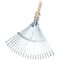  IDEAL-Profi-Fächerbesen verstellbar IDEAL-Profi-Fächerbesen verstellbar, blau verzinkt, 4 verstärkte Außenzinken, Schlaufenbefestigung 12379726