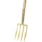  Idealspaten Gabeln IDEAL-Spatengabel, Lanzenzinken, gold, schwer, Schienenzwinge 12379790