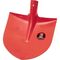  Idealspaten Schaufeln SIEGER Aufbugschaufel, rot pulverbeschichtet, Dülle 12379957