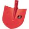  Idealspaten Schaufeln DIAMANT-PIONIER Frankfurter Schaufel, rot pulverbeschichtet, Dülle 12380001