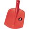  Idealspaten Schaufeln RUHR-BRILLANT Emsländer Sandschaufel, rot pulverbeschichtet, Eschen-T-Stiel 90 cm 12379936