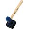  Hebe- und Verlegewerkzeuge SIEGER-Plattenlegerhammer, eckig, 1,5 kg eckig mit Stiel 12379894
