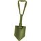  Klapp / -Campingspaten, olivgrün pulverbeschichtetes Blatt Klapp- / Campingspaten MINIKLAPP, olivgrün pulverbeschichtetes Blatt mit Leichtmetall-Klappgriff 12380107