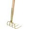  Idealspaten Gabeln IDEAL-Dunghacke, gold, Schienenzwinge, Eschen-Langstiel 135 cm 12379797