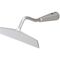  IDEAL-Ziehhacke IDEAL-Ziehhacke mit angeschliffenem angeschweißten Messer, silber pulverbeschichtet, Dülle 12379732