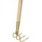  Idealspaten Gabeln IDEAL-Gartenhäckchen, gold, Buchse und Kappe 12379804
