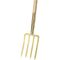  Idealspaten Gabeln IDEAL-Spatengabel, Bajonettzinken, gold, schwer, Schienenzwinge 12379784