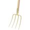  Idealspaten Gabeln IDEAL-Dunggabel, gold, Federdülle, Nordstellung, Eschen-Langstiel 130 cm 12379780