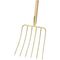  Idealspaten Gabeln IDEAL-Silogabel, gold, Federdülle 12379774