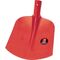  Idealspaten Schaufeln DIAMANT-PIONIER Holländer Sandschaufel, rot pulverbeschichtet, Dülle 1/2 gehoben 12379950